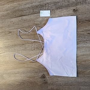 SO BRAND WOMENS JUNIOR SIZE PURPLE/LAVENDAR SUMMER HALTER TOP SIZE XXL